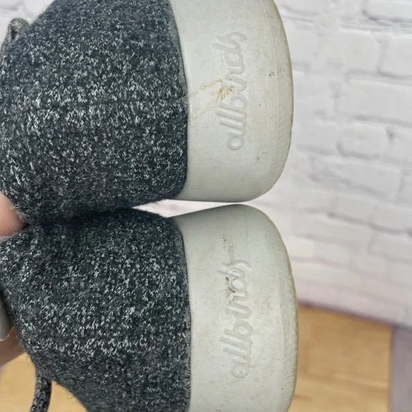 Allbirds The Wool Runners Sneakers Slide On Extremely Comfy size 7 Grey Shoes - Picture 4 of 6